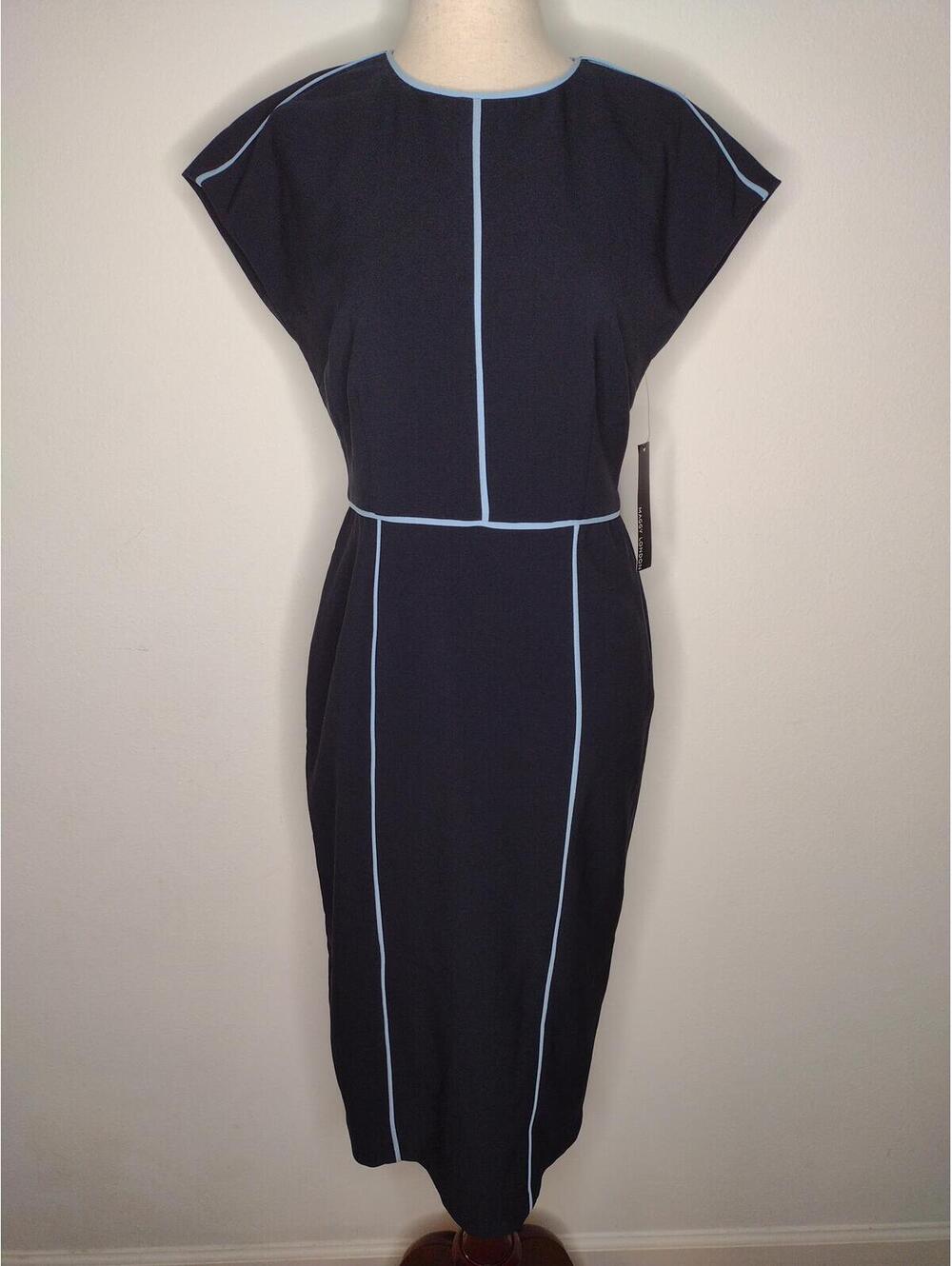 NWT Maggy London Women's Navy Dress Size 2